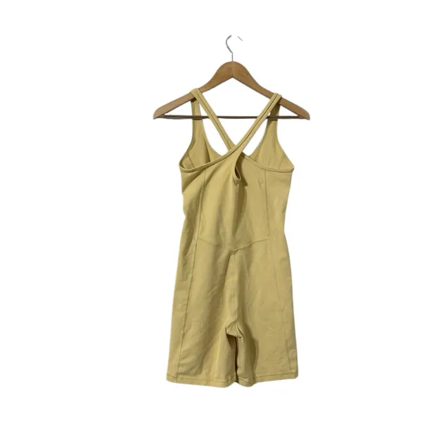 ARITZIA Tna Action Surge Yellow Romper Playsuit Onesie - Image 4