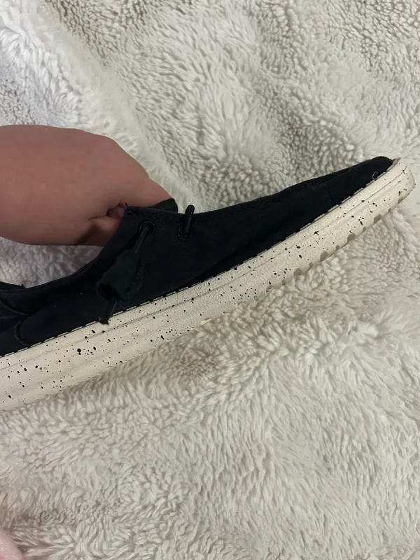 Hey Dude Shoes Women’s Wendy Slip-On Black 7 - Image 2