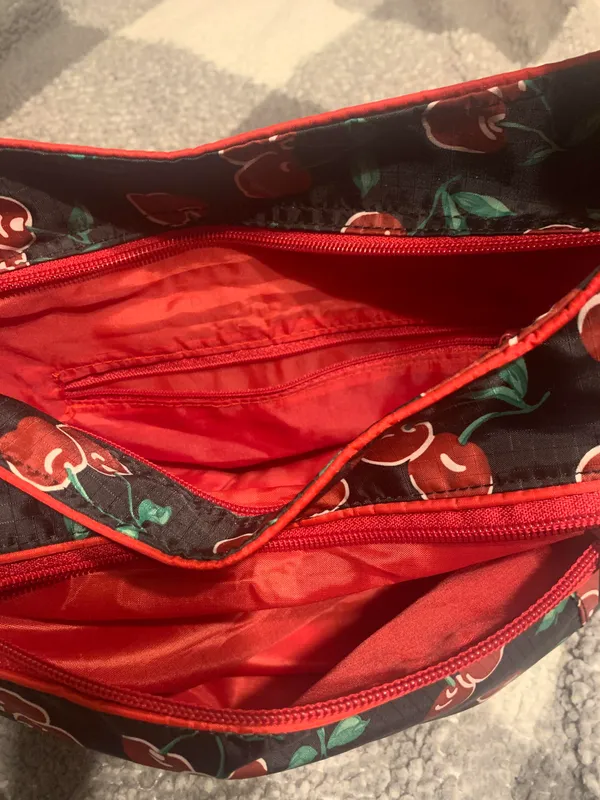Cherry print Mini Bag Multiple - Image 3