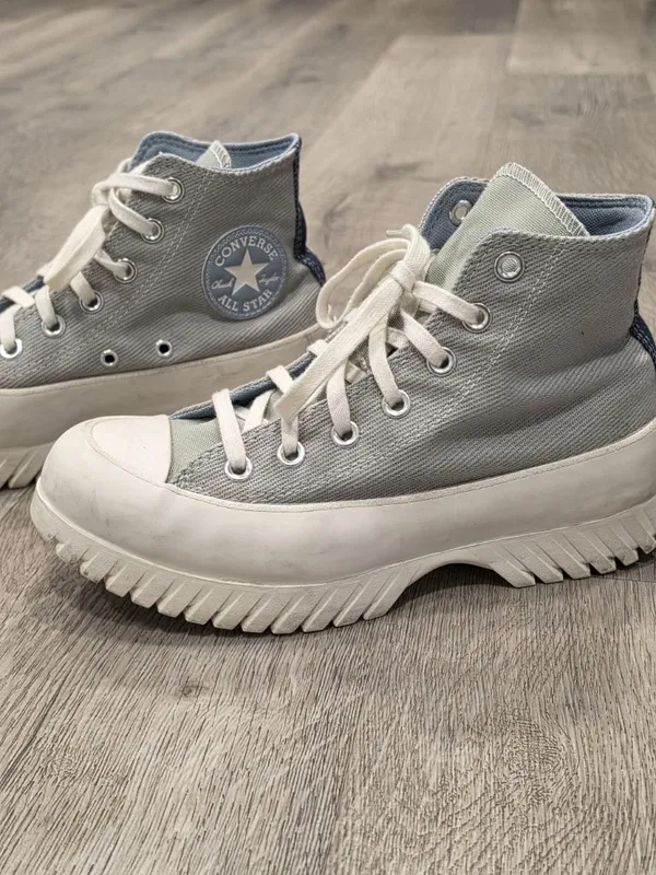 Converse Chuck Taylor All Star Lugged 2.0 High-Top Sneakers Womens 7 - Image 8