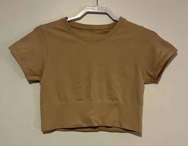 Aerie Workout Crop Top - Image 4