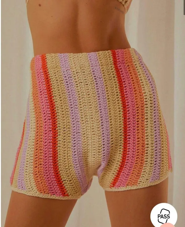 Peppermayo Knit Shorts - Image 2