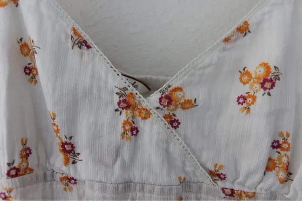 Vintage Aeropostale Baby Doll Floral Tank Top - Image 2