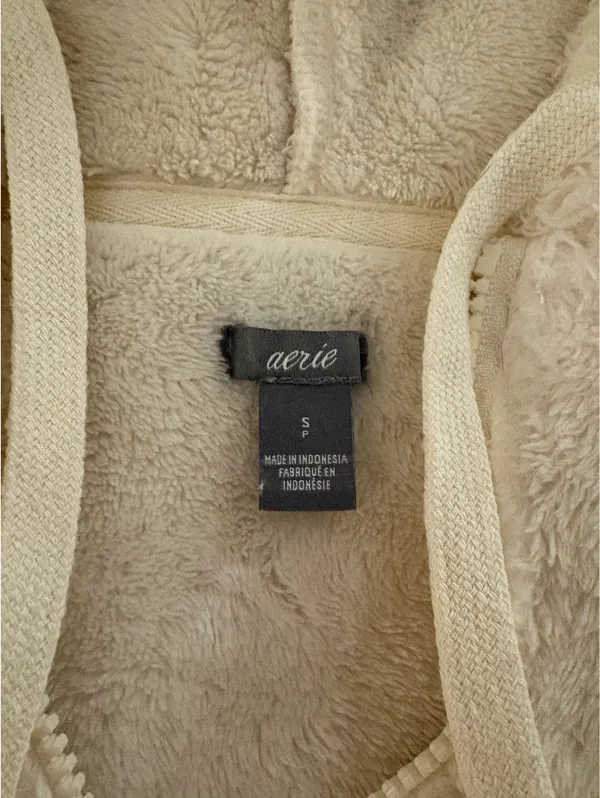 Aerie Fuzzy Hoodie - Image 2