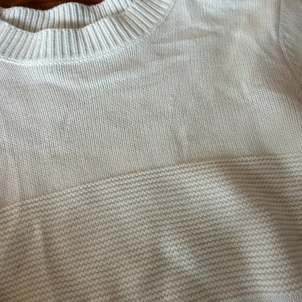 Beginning Boutique Cream Sweater Short Set - Image 5