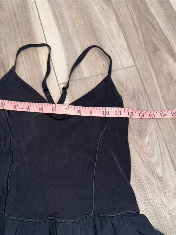 Aerie offline tiebreaker pleated skort dress size small - Image 8