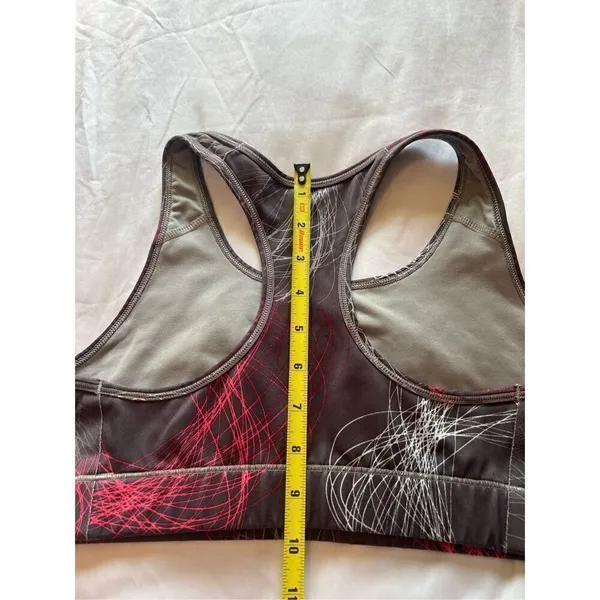Nike Multicolored Sports Bra Woman’s Medium- See Description - Image 9