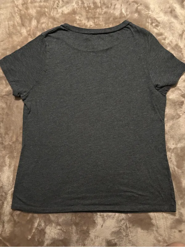 Sublime T-Shirt Women’s Size XL Charcoal Gray Long Beach Graphic Short Sleeve - Image 2