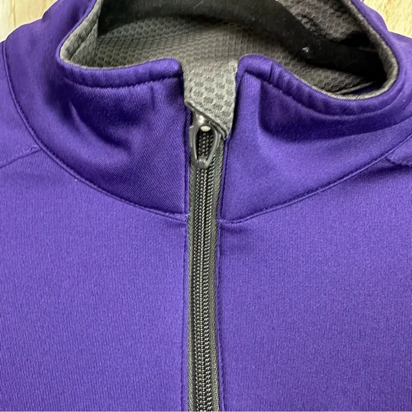 Under Armour Semi Fitted Western Carolina Purple and Gray Women's Pullover - Image 5