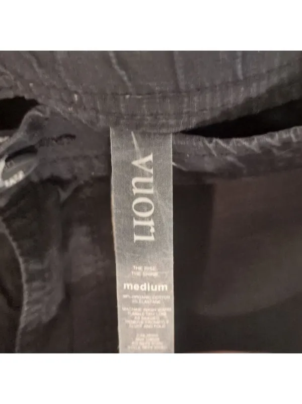 Vuori the rise the shine pants size medium - Image 5