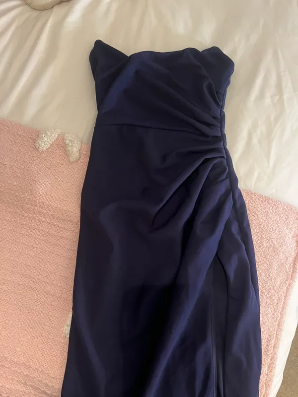 Lucy in the Sky Navy Dress - Image 3