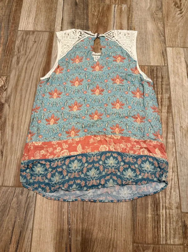 Anthropologie Maeve Laced Eleanor Blouse - Image 4
