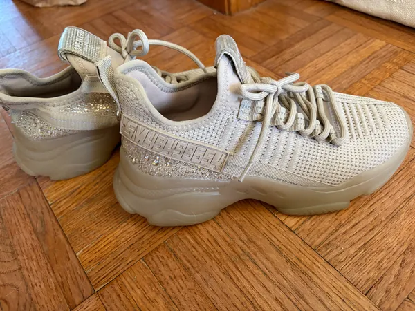 Steve Madden Maxima Rhinestone Sneakers - Image 2