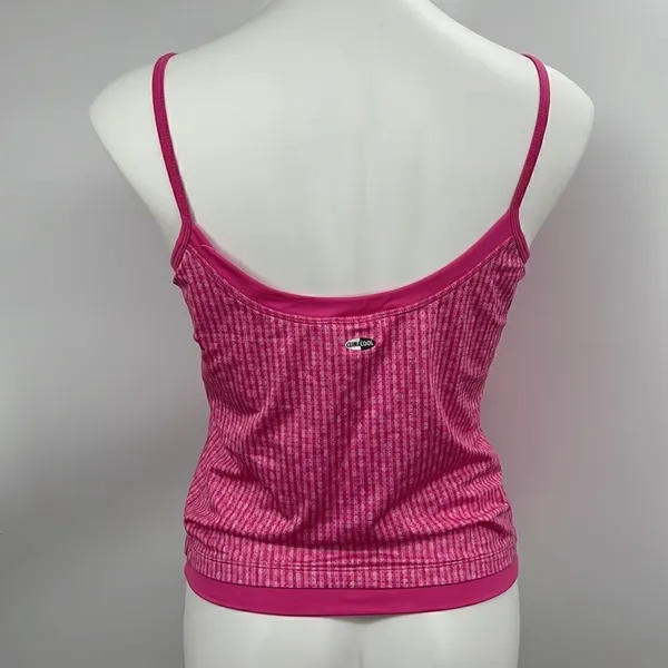 Adidas pink spaghetti strap Climacool athletic tank - Image 6