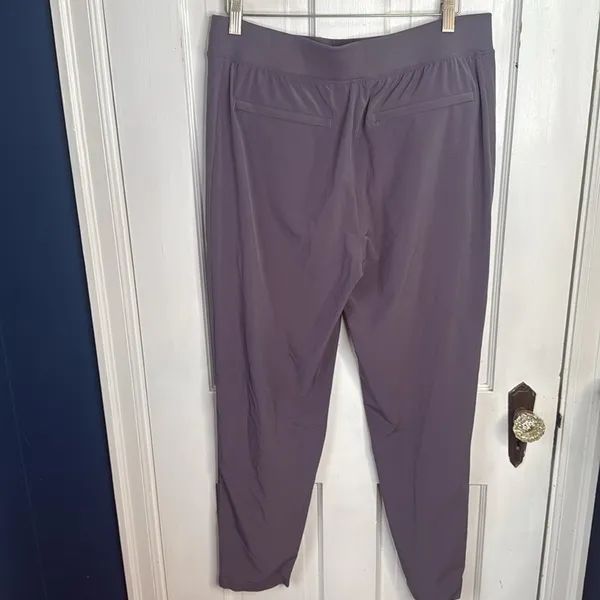 Athleta Brookyn Ankle Pant #198671 in Dusk Violet W1219 Sz 12 - Image 8