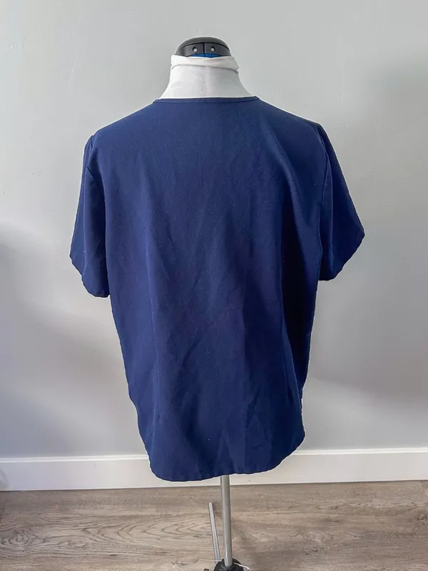 Figs Navy Blue Top - Image 6