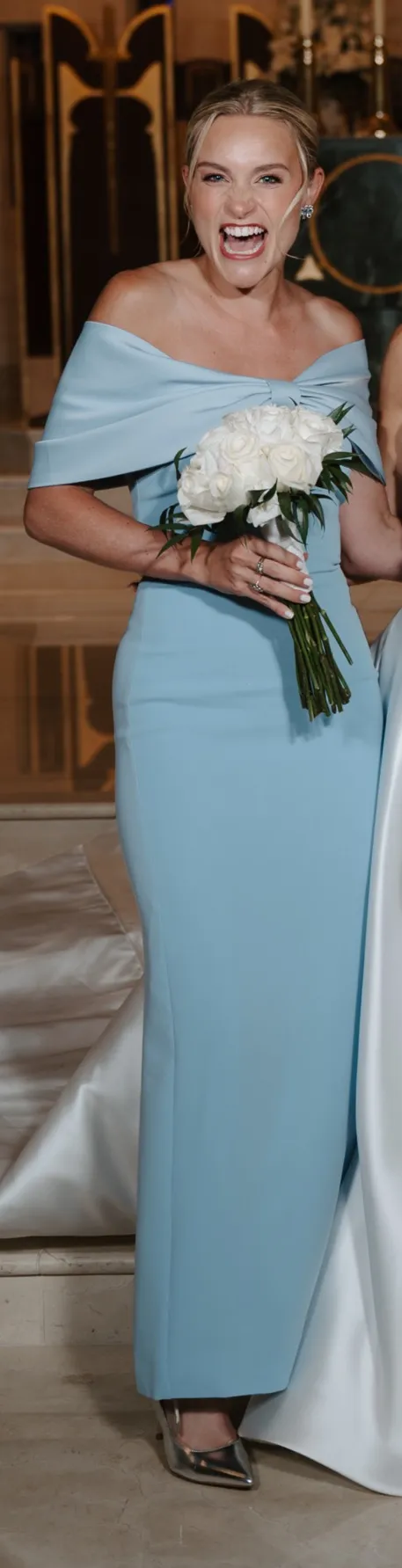 Sonya Moda Belluno Dress Blue Size XS - Image 6