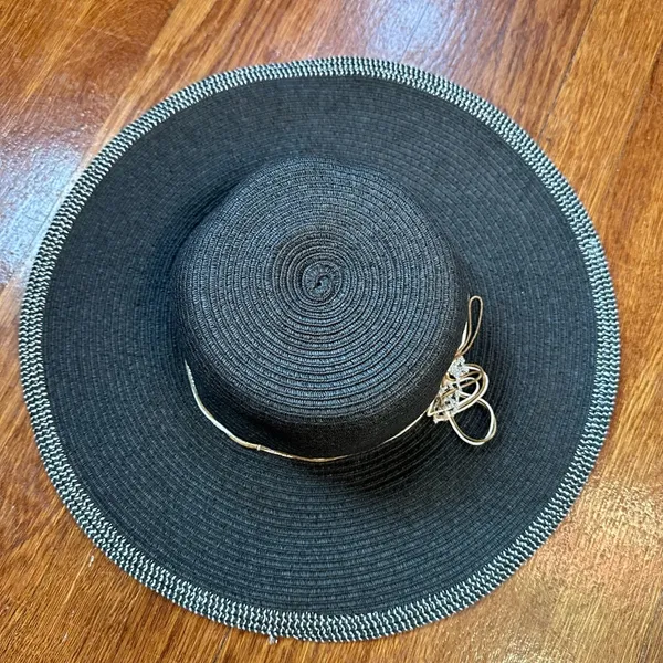 Sun hat Black - Image 2