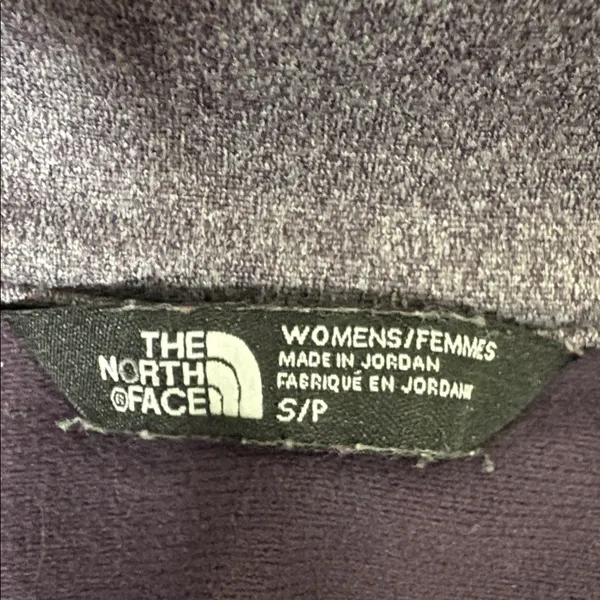 North Face Women's Cinder Midline Blue Zip Track‎ Jacket Purple size Small - Image 5
