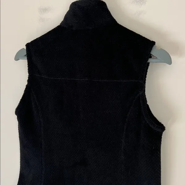 Patagonia Women's Fleece Vest Re Tool Black Size Small Polartec - Image 6