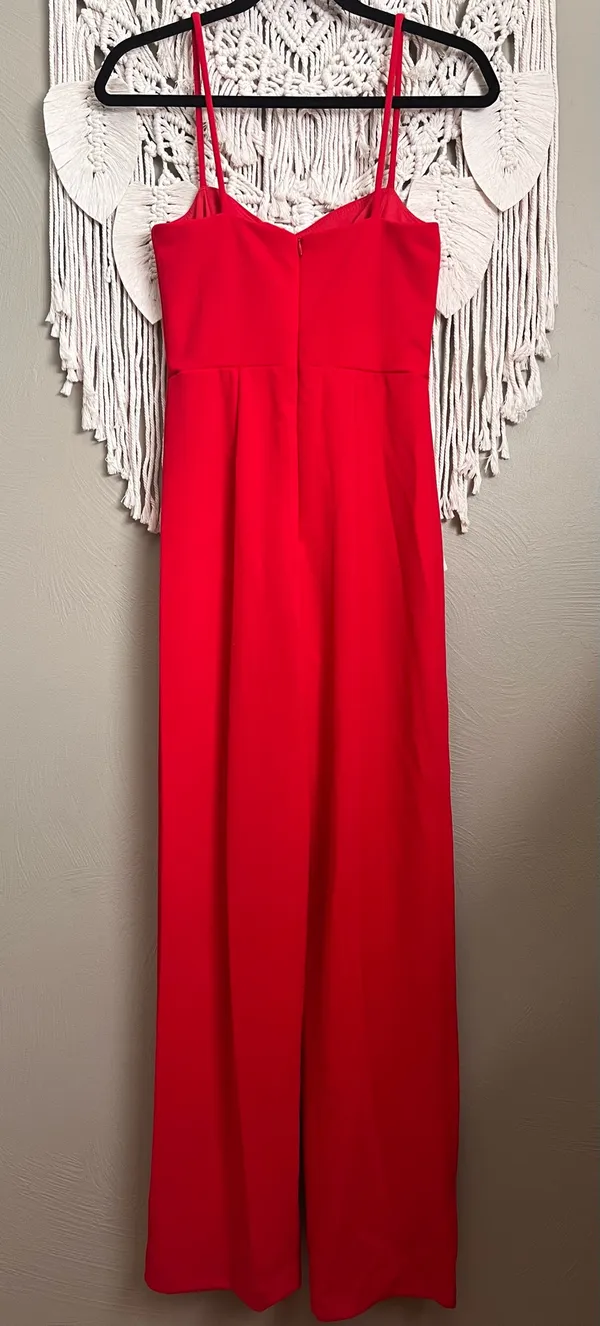Bebe Sweetheart Jumpsuit - Image 4