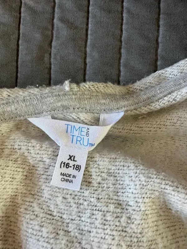 Sweater Gray Size XL - Image 3
