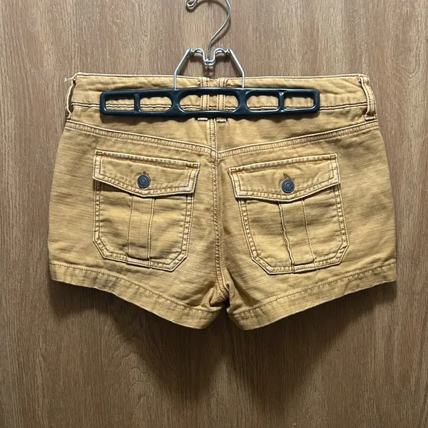 American Eagle Tomgirl Shortie Utility Shorts - Image 2