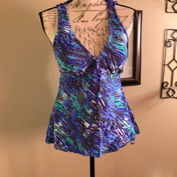 Blue swimsuit Size L - Image 3