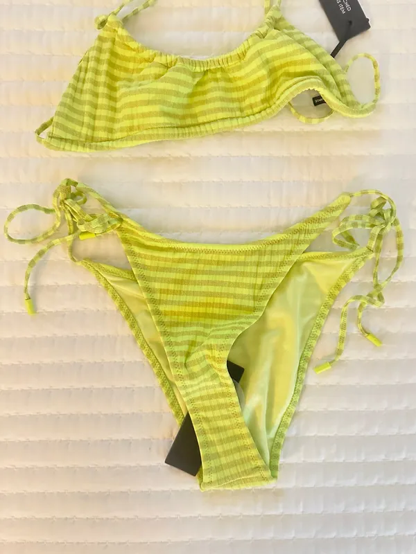 Triangl Bikini Set Swimsuit - Image 7