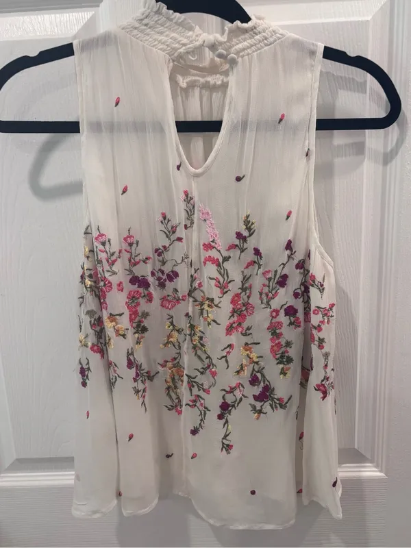 Anthropologie Floreat Sotra Tank size XS - Image 6