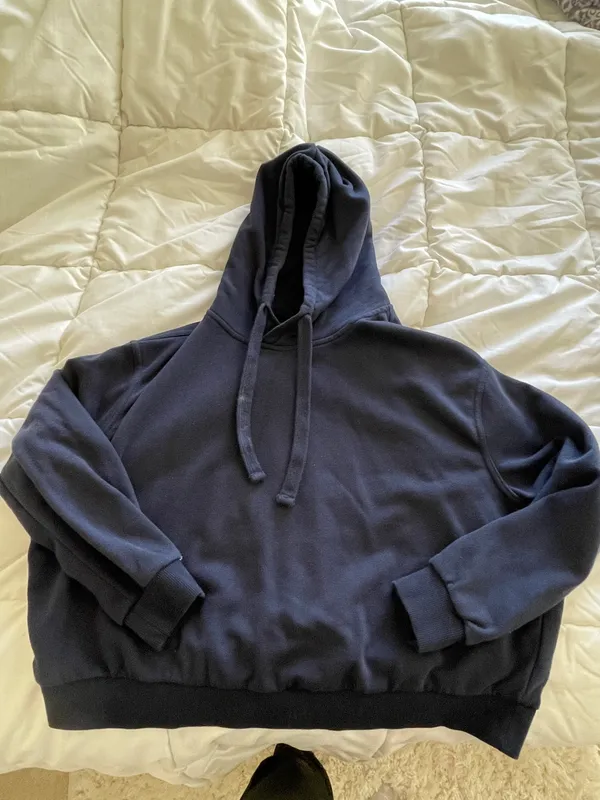 Cotton On Navy sweatshirt - Image 2