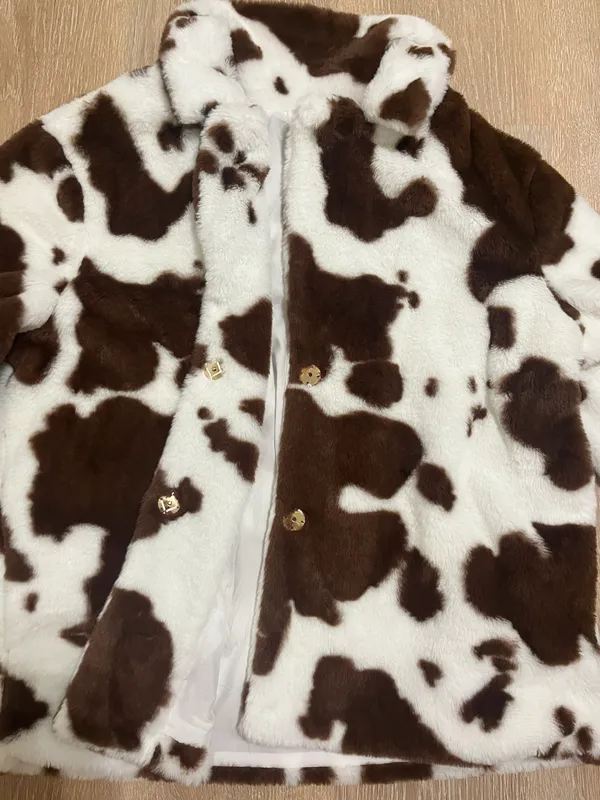 Cow Print Jacket - Image 3