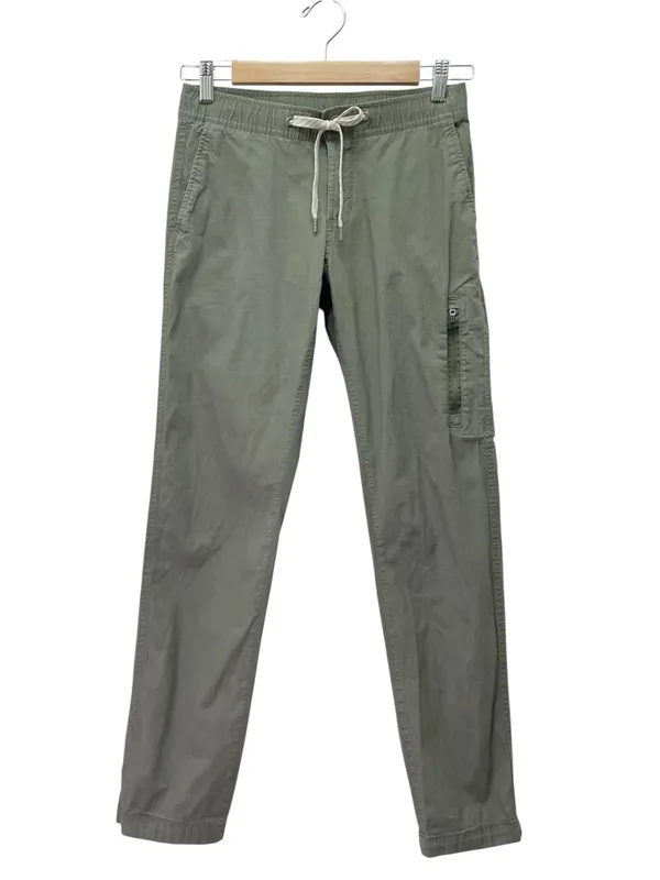 Vuori Ripstop Jogger Pants Women’s Sz XS Olive Green Organic Cotton Cargo VW401 - Image 2