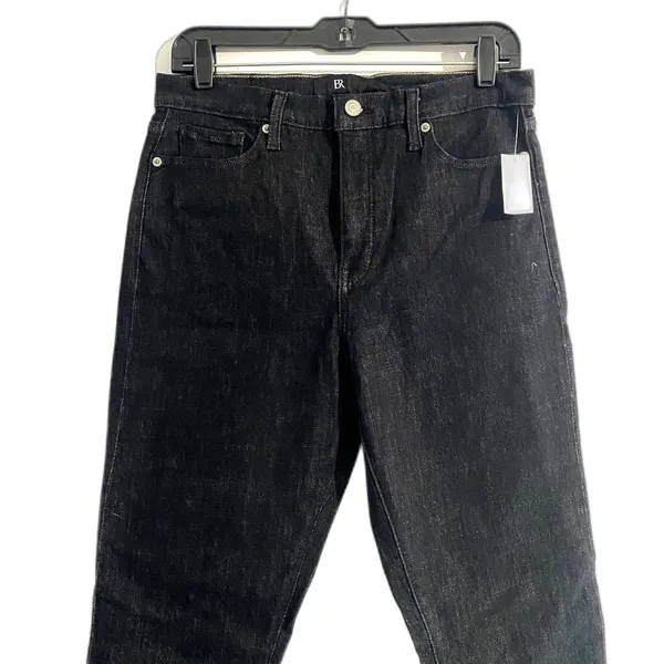 NWT Banana Republic Black High Rise Skinny Jeans Washwell Denim‎ Classic Size 29 - Image 2
