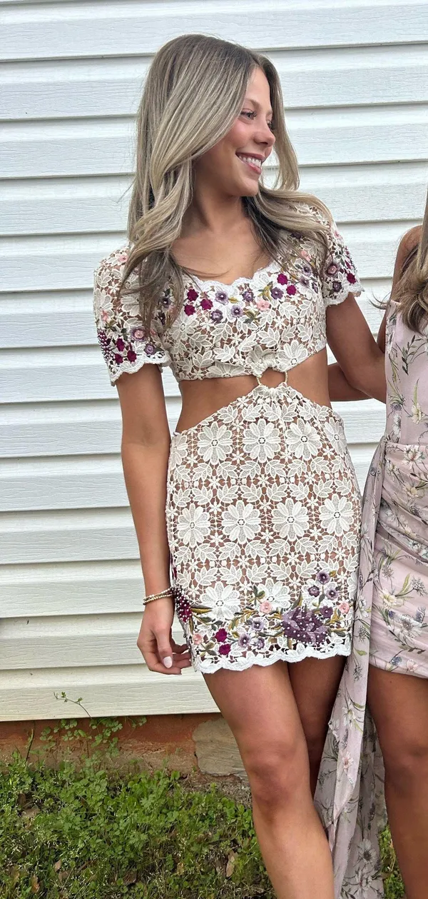 Jane Mini Dress Size XXS - Image 2