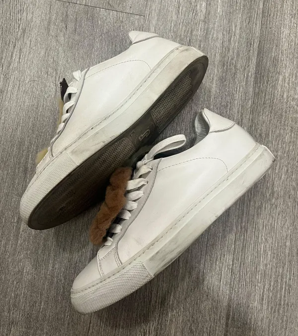 Joshua Sanders Banana Pineapple Sneakers - Image 6