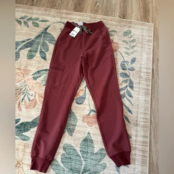 Figs High Waisted Zamora Pants - Image 3