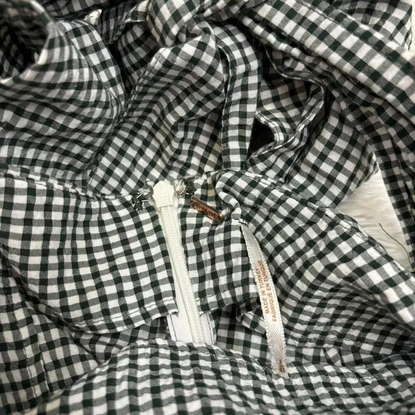 Free People West Side Tie Gingham Pants - Image 4