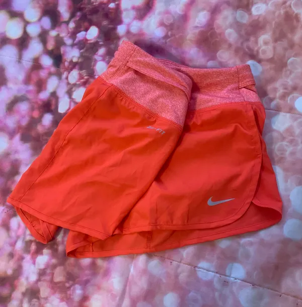 Nike Neon Running Active Workout Shorts - Image 5