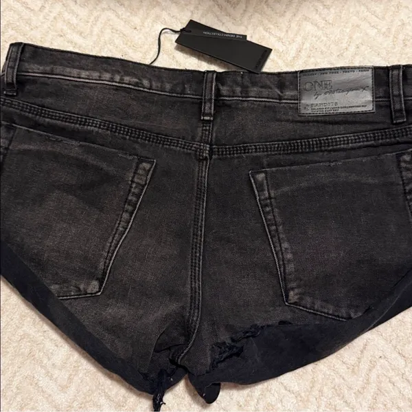 One Teaspoon Denim Shorts - Image 2