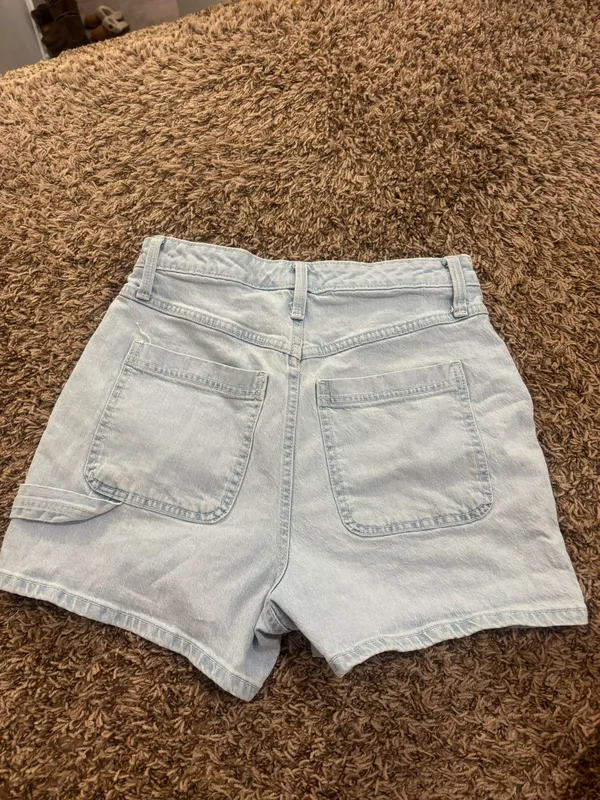 Blue Jean shorts  - Image 2