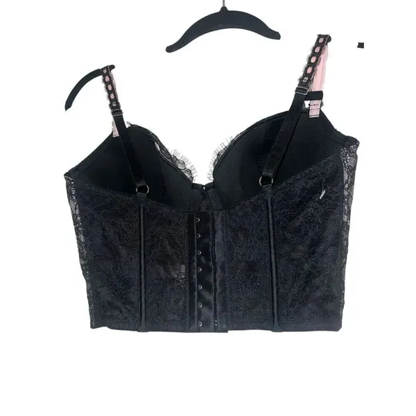 ✨Victoria's Secret Lightly-Lined Heritage Ribbon Slot Sz S-DD Bra✨ - Image 6