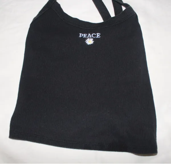 Black tank top Size XXS - Image 5