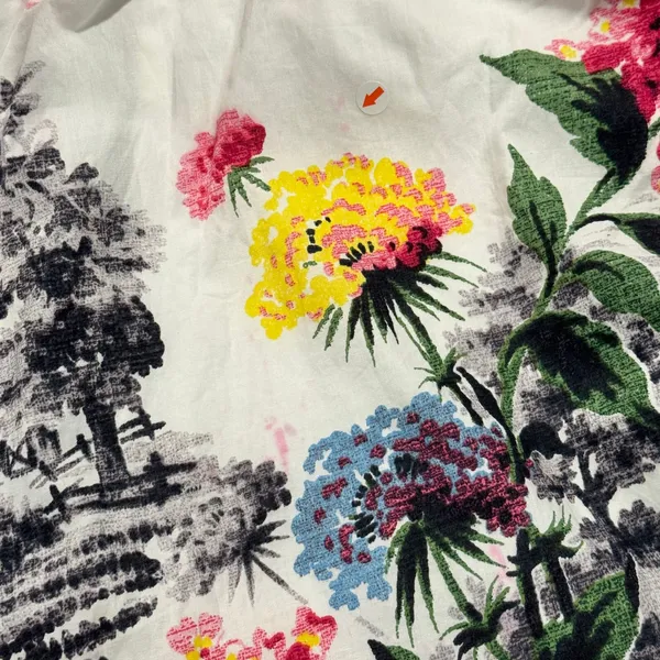 Anthropologie Dress Floral Amelia Cottage Garden Party Romantic Boho 4 Flaws - Image 13