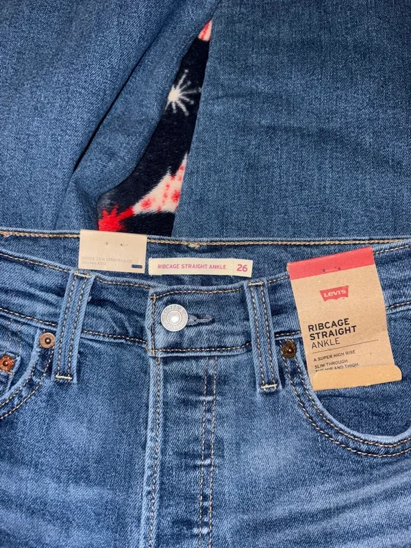 Levi’s Ribcage Straight Ankle - Image 2