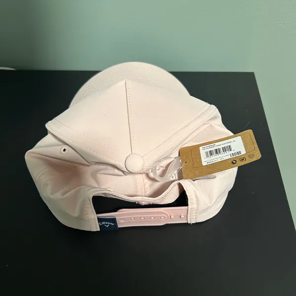 Callaway Bogey Pink Pearl Hat - Image 2
