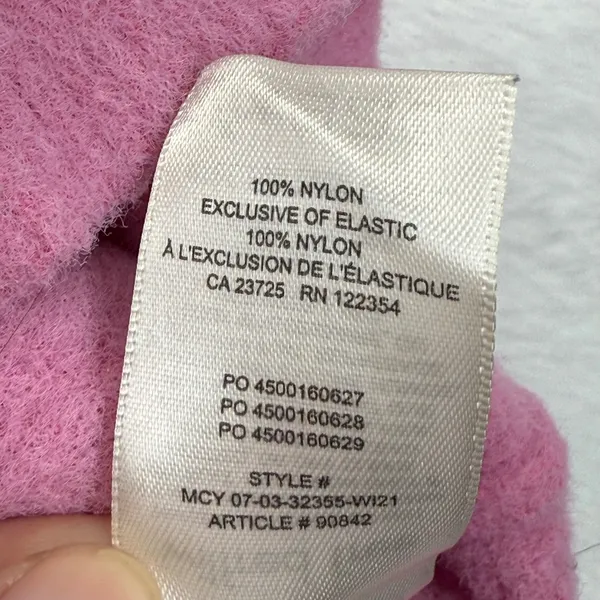 Aritzia Wilfred‎ Free Hush Knit Pink V-Neck Pullover Sweater Small Knitwear - Image 6