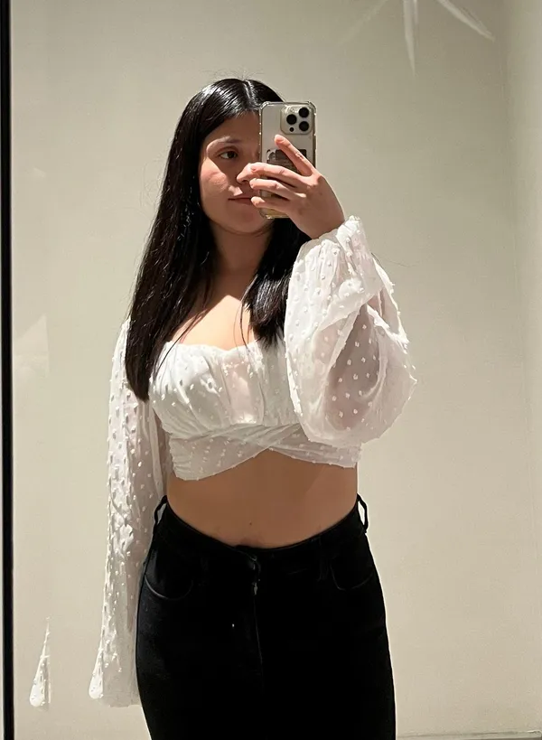 Windsor Long Sleeve Crop - Image 5