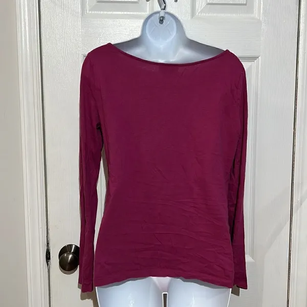 Loft long‎ sleeve shirt size M - Image 3