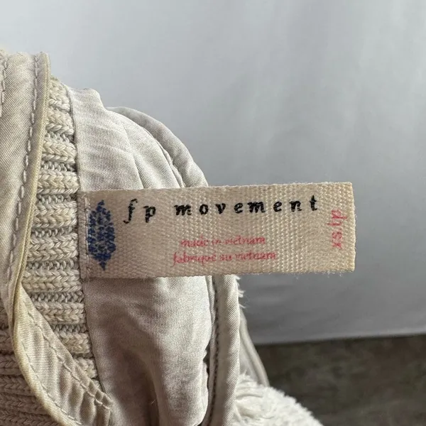 Free People Movement Gear Up Sherpa‎ Jacket in Natural Size Extra Small - Image 5